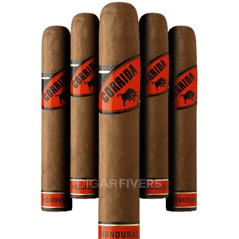 Villiger Corrida Honduras Robusto (pk/5)