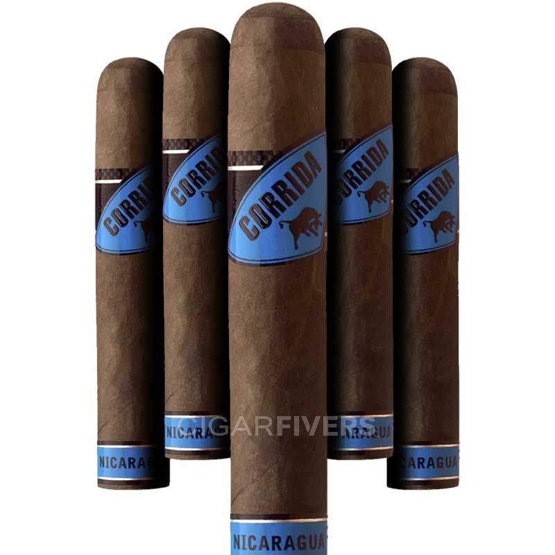 Villiger Corrida Nicaragua Robusto (pk/5)