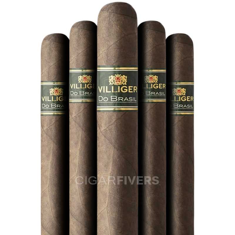Villiger Do Brasil Maduro Robusto (pk/5)