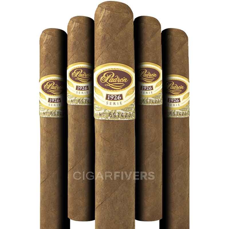 Padron 1926 Series Natural No. 6 (pk/5)