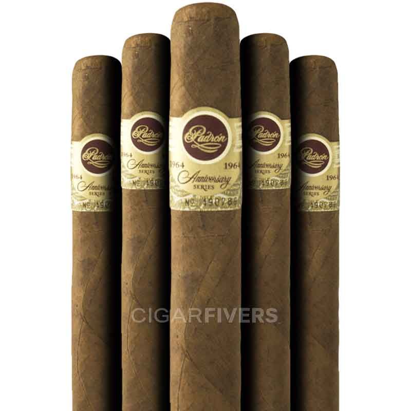 Padron 1964 Anniversary Series Natural Exclusivo (pk/5)