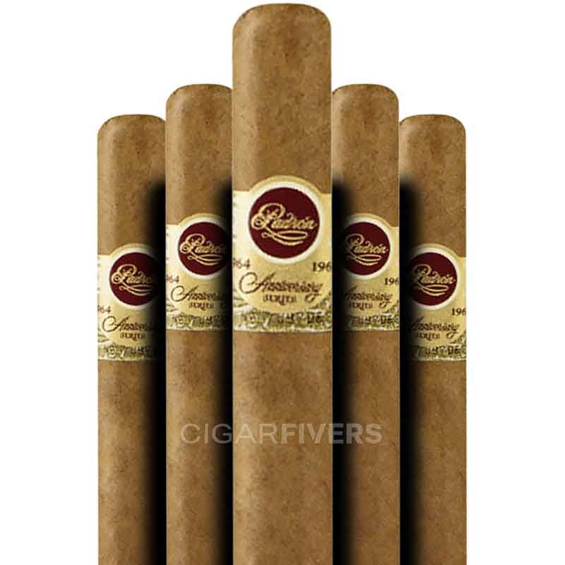 Padron 1964 Anniversary Series Natural Diplomatico (pk/5)