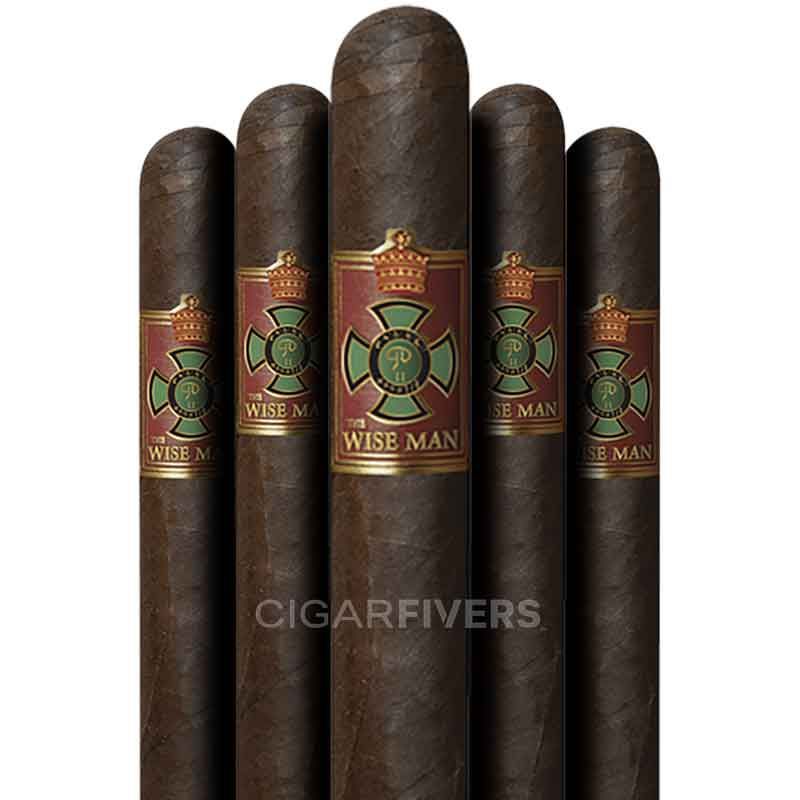 Foundation The Wise Man Maduro Doble Corona (pk/5)