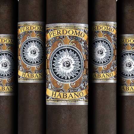 Perdomo Habano Bourbon Barrel-Aged Maduro Epicure (pk/5)