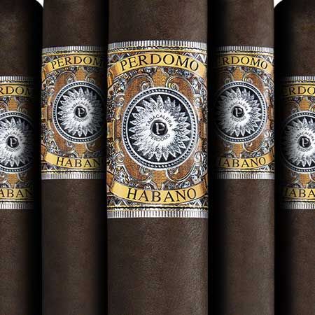 Perdomo Habano Bourbon Barrel-Aged Maduro Epicure (pk/5)