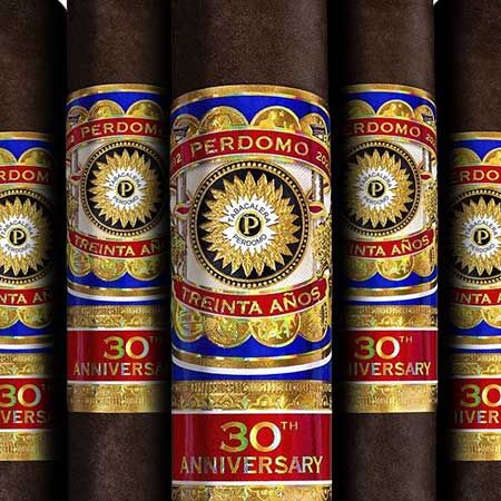 Perdomo 30th Anniversary Box-Pressed Maduro Gordo (pk/5)