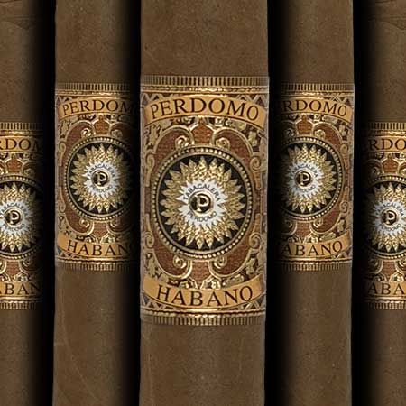 Perdomo Habano Bourbon Barrel-Aged Connecticut Epicure (pk/5)