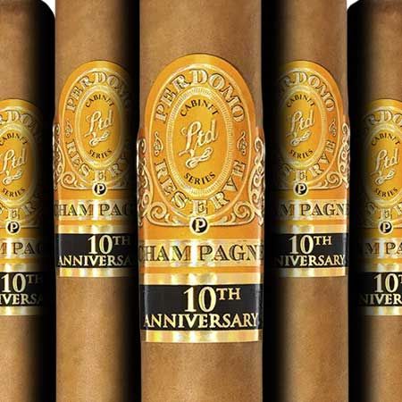 Perdomo Reserve 10th Anniv. Champagne Super Toro (pk/5)