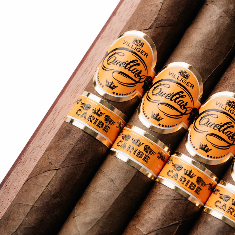 Villiger Cuellar Caribe Robusto (pk/5)