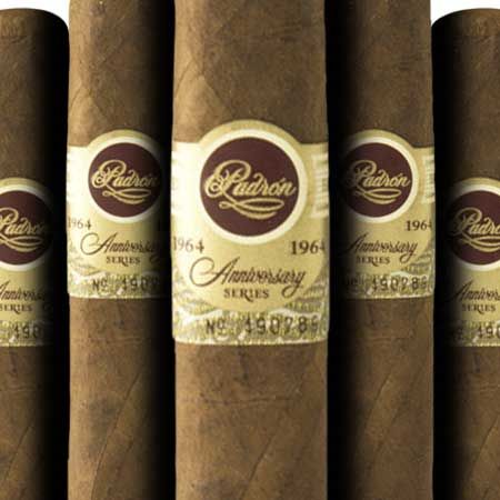 Padron 1964 Anniversary Series Natural Imperial (pk/5)