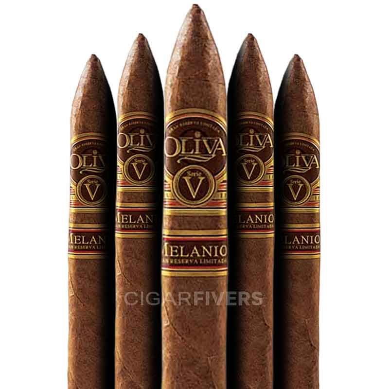 Oliva Serie V Melanio Torpedo (pk/5)
