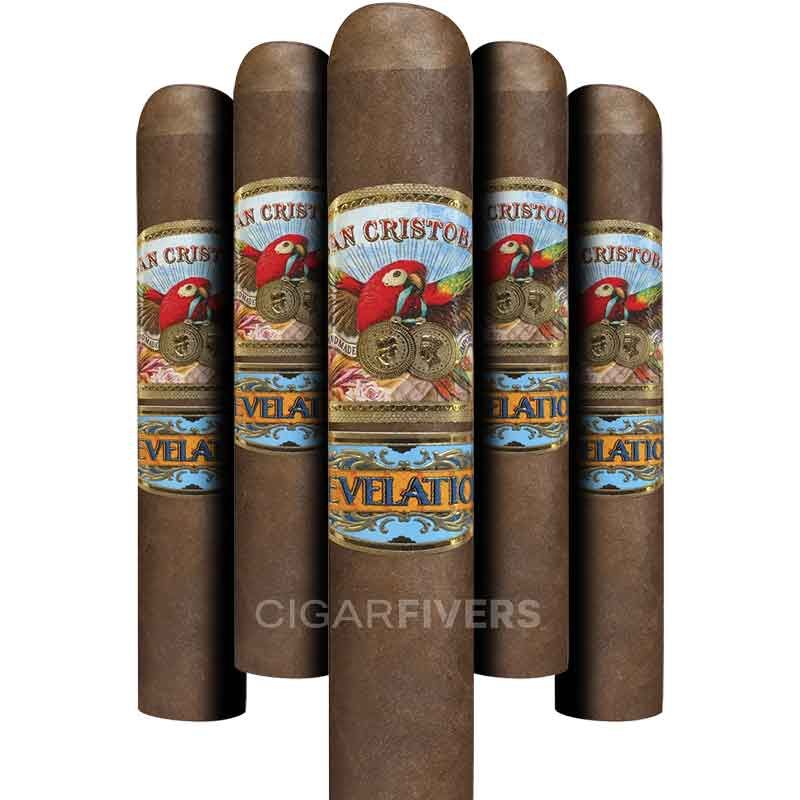 San Cristobal Revelation Prophet (Robusto) (pk/5)