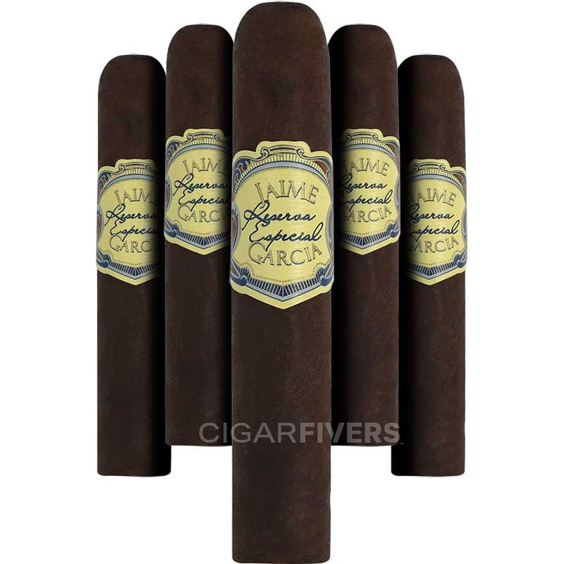 Jaime Garcia Reserva Especial Robusto (pk/5)
