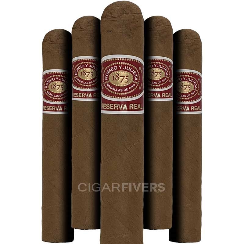 Romeo y Julieta Reserva Real Robusto (pk/5)