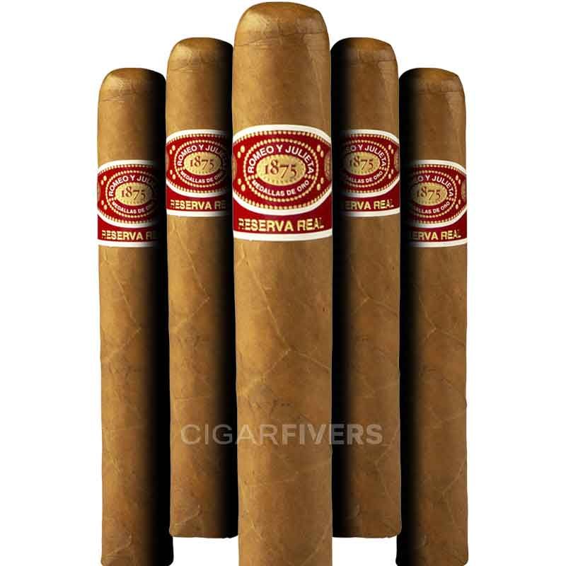 Romeo y Julieta Reserva Real Toro (pk/5)
