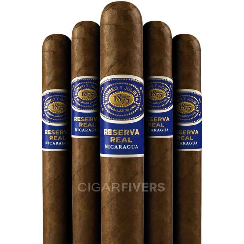 Romeo y Julieta Reserva Real Nicaragua Toro (pk/5)