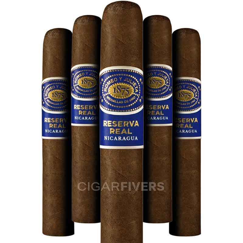 Romeo y Julieta Reserva Real Nicaragua Robusto (pk/5)