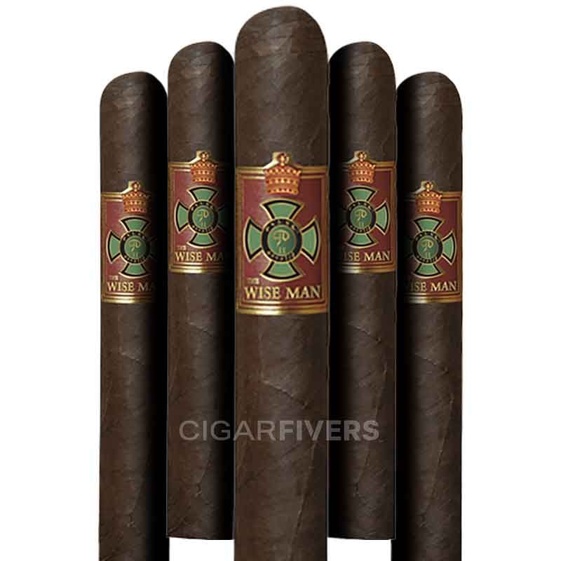 Foundation The Wise Man Maduro Corona (pk/5)