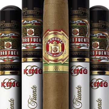 Arturo Fuente Chateau Fuente Series Sun Grown Double Chateau (pk/5)