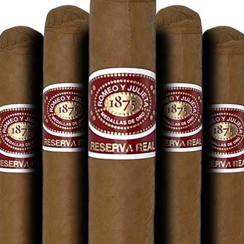 Romeo y Julieta Reserva Real Magnum (pk/5)
