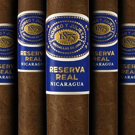 Romeo y Julieta Reserva Real Nicaragua Robusto (pk/5)