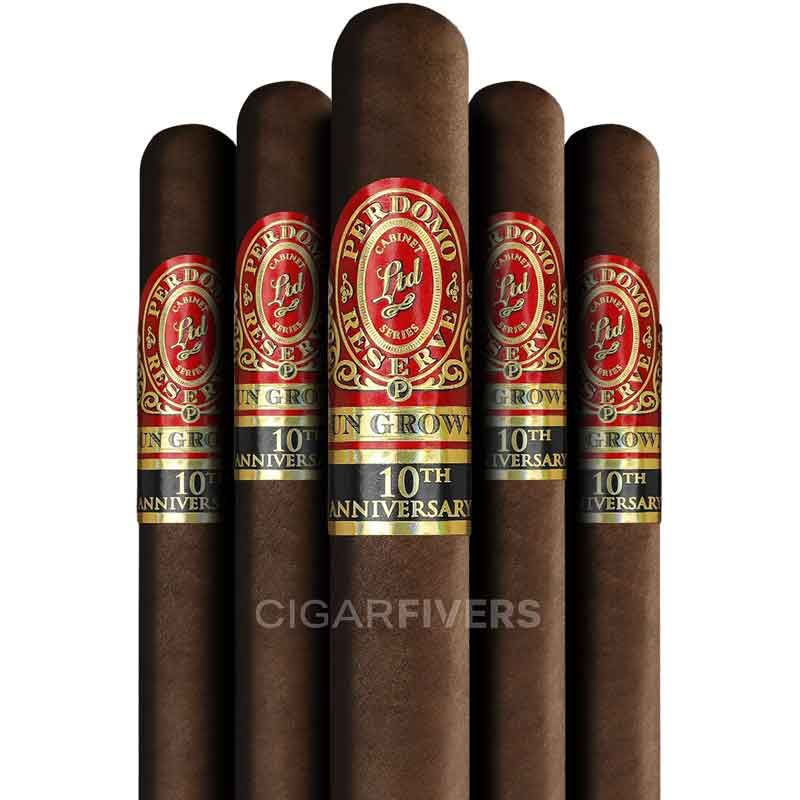 Perdomo Reserve 10th Anniversary Sun Grown Churchill (pk/5)