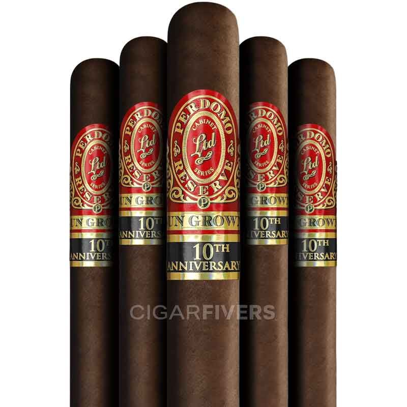 Perdomo Reserve 10th Anniversary Sun Grown Epicure (pk/5)