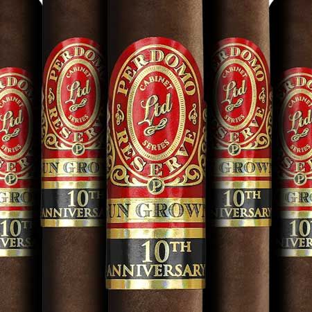 Perdomo Reserve 10th Anniversary Sun Grown Epicure (pk/5)