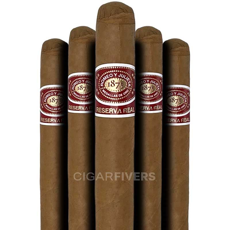 Romeo y Julieta Reserva Real Churchill (pk/5)