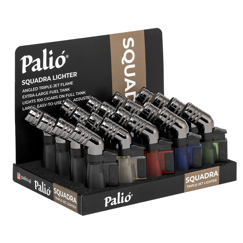 Palió Squadra Cigar Lighter Assorted