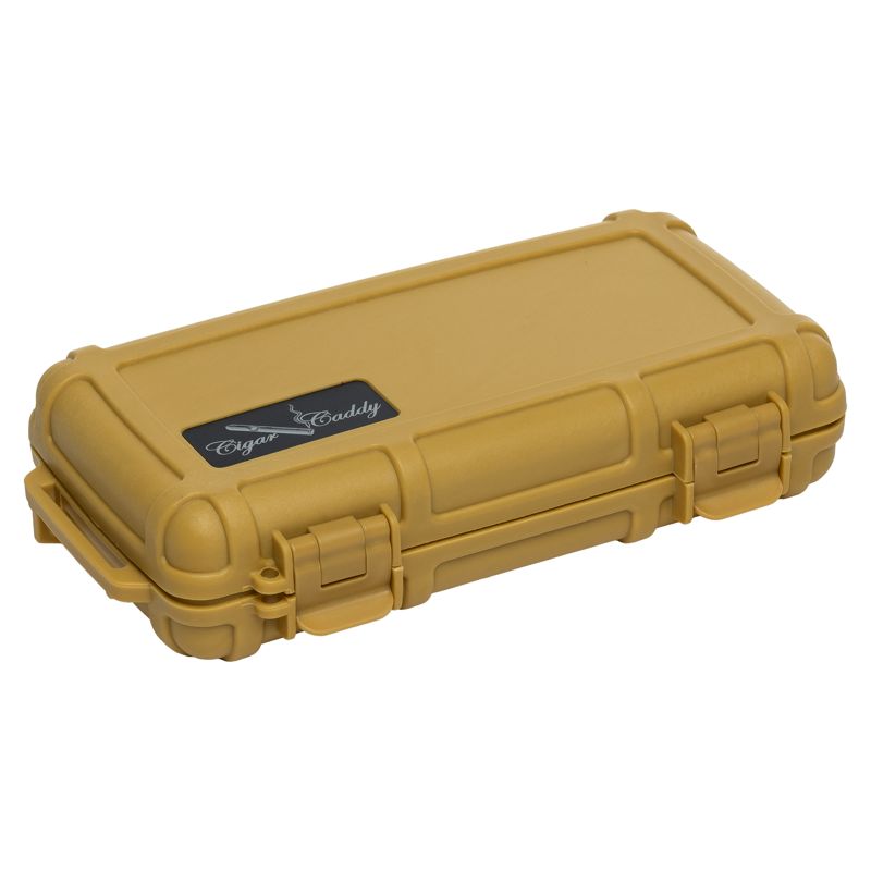 Cigar Caddy® 5-Count Desert Tan 5 CT