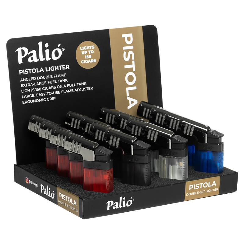 Palió Pistola Lighters Assorted