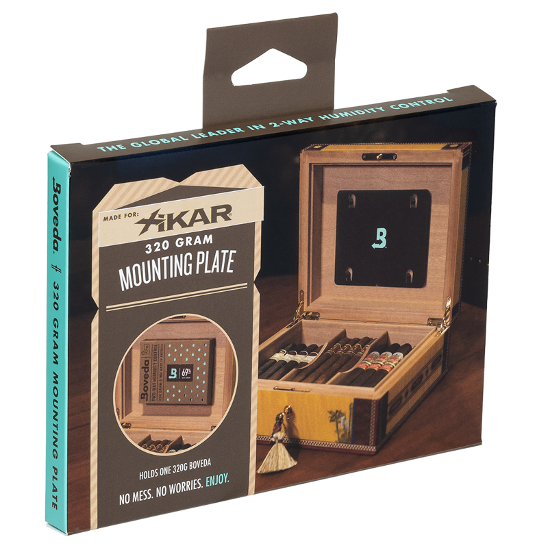 XIKAR 1 PACKET HOLDER Brown 1 PACKET HOLDER