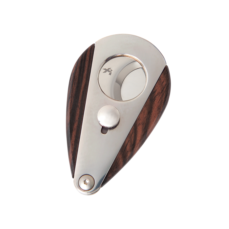 XIKAR® XI3 Cigar Cutter MACASSAR EBONY