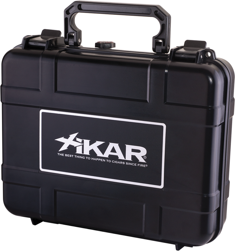 Xikar 20 Cigar Travel Case Black No Label 18-24CT