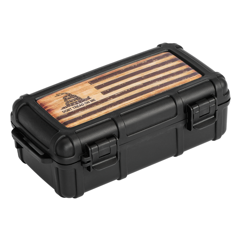 Cigar Caddy® 10ct Black 10 CT