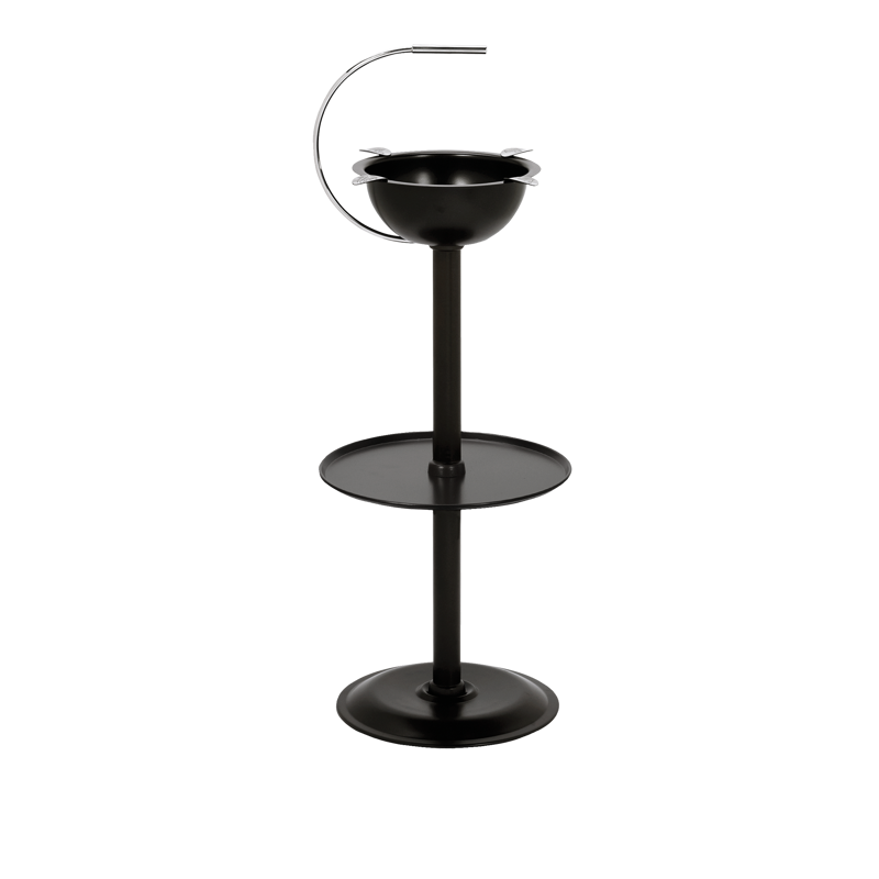 Stinky Cigar Floor Ashtray Black FLOOR