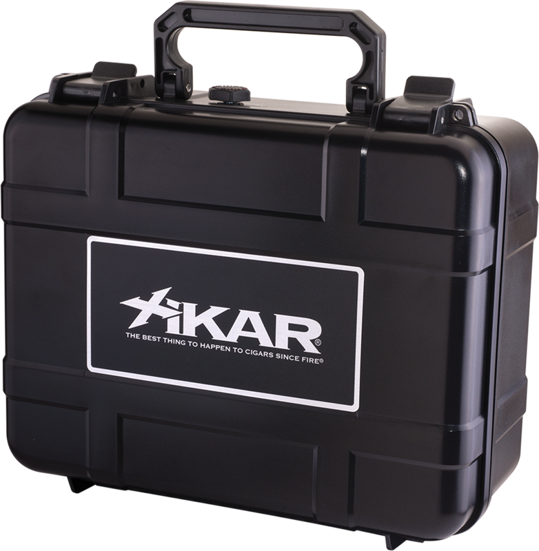 Xikar Cigar Travel Case: 40 Cigar Capacity Black No Label 30-50CT