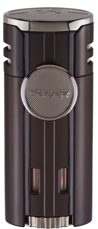 Xikar HP4 Lighter MATTE BLACK QUAD