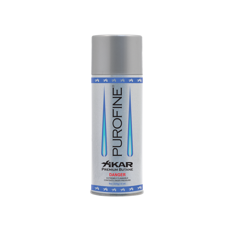 XIKAR® Premium Butane 8.0 oz Silver 8OZ