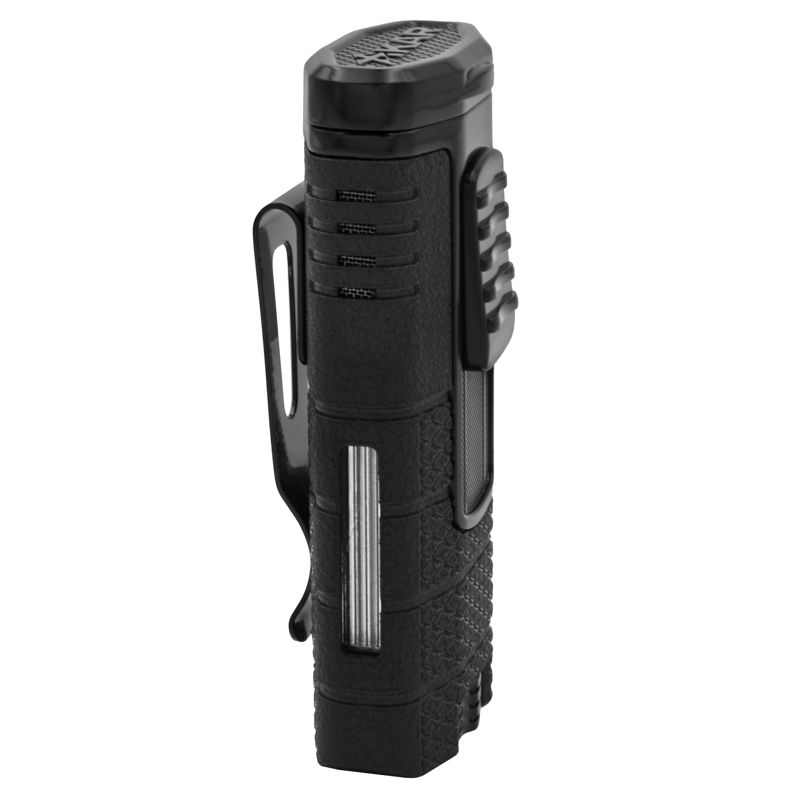 Xikar Tactical Triple Flame Lighter Black TRIPLE