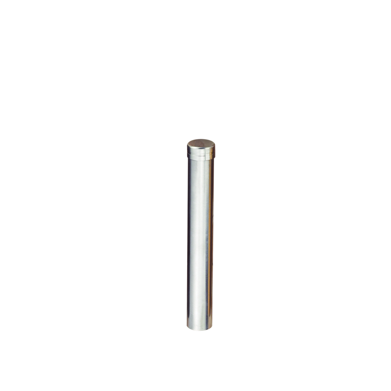 Metal Cigar Tube STAINLESS STEEL SINGLE