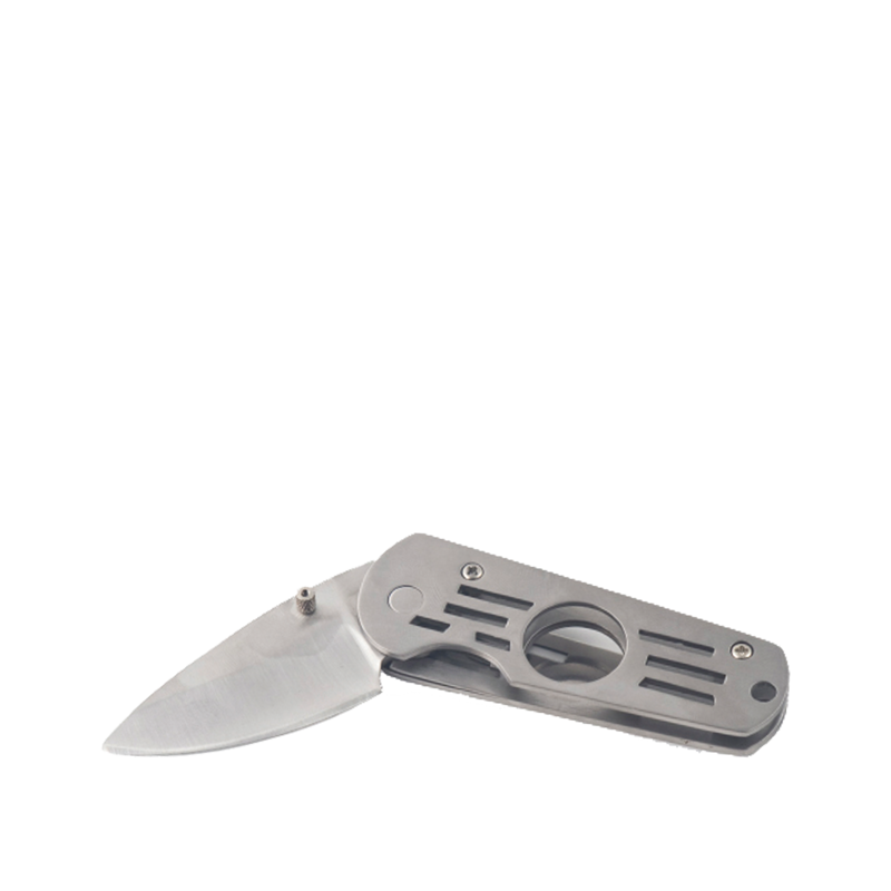 Cigar Knife Money Clip STAINLESS STEEL