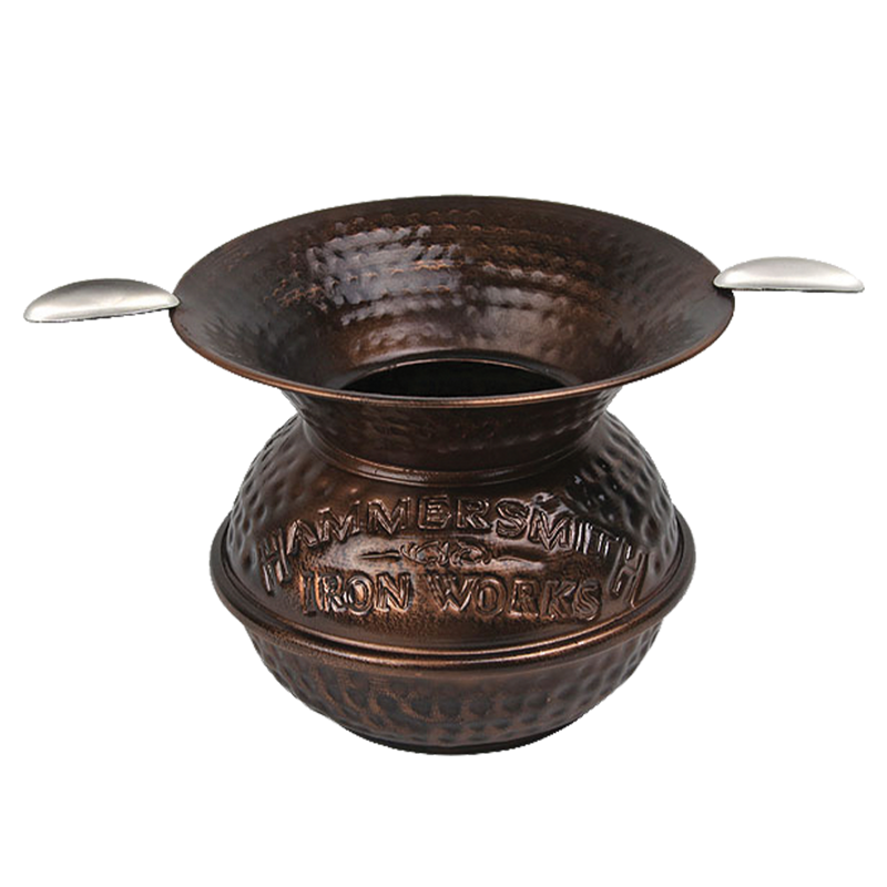 Ashtoon Hammersmith Cigar Ashtray HAMMERED
