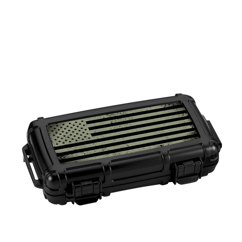Cigar Caddy® 5ct - First Responders Army Print