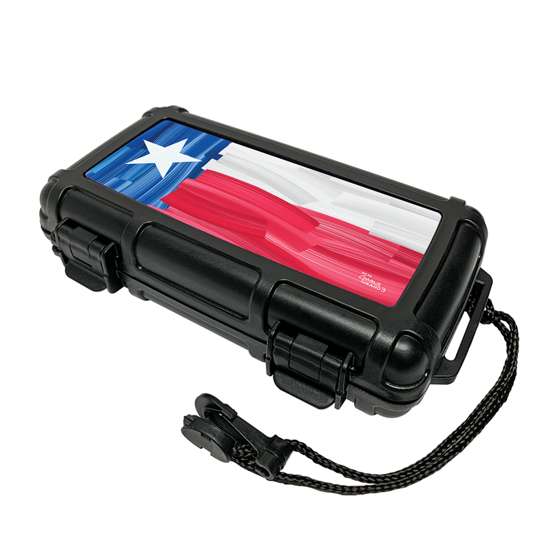Cigar Caddy® 5CT One World Series - Texas
