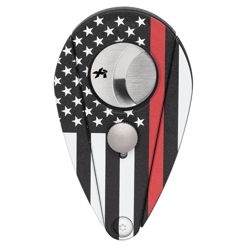 XIKAR® XI2 Cigar Cutter Hero Series, Red Line