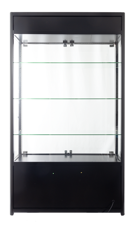 Humidor Supreme® Large Merchandise Display, WD-450 Black