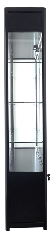 Humidor Supreme® Large Merchandise Display, WD-450 Black