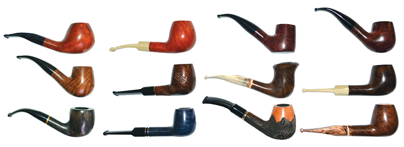 Pipes | Traditional & Classic Classic PACK OF 12
